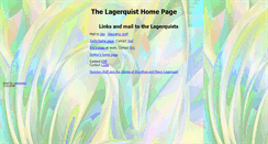 Desktop Screenshot of lagerquist.com